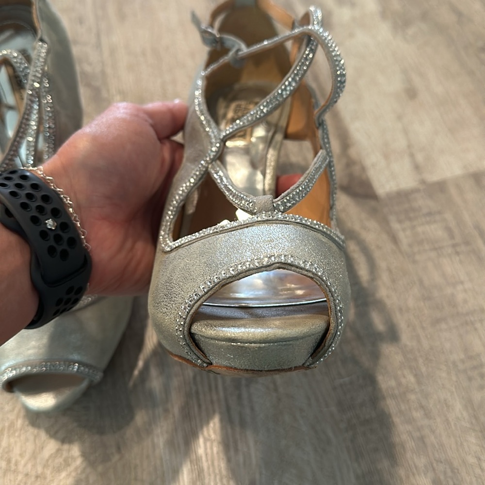 Badgley Mischka heels - Picture 7 of 9